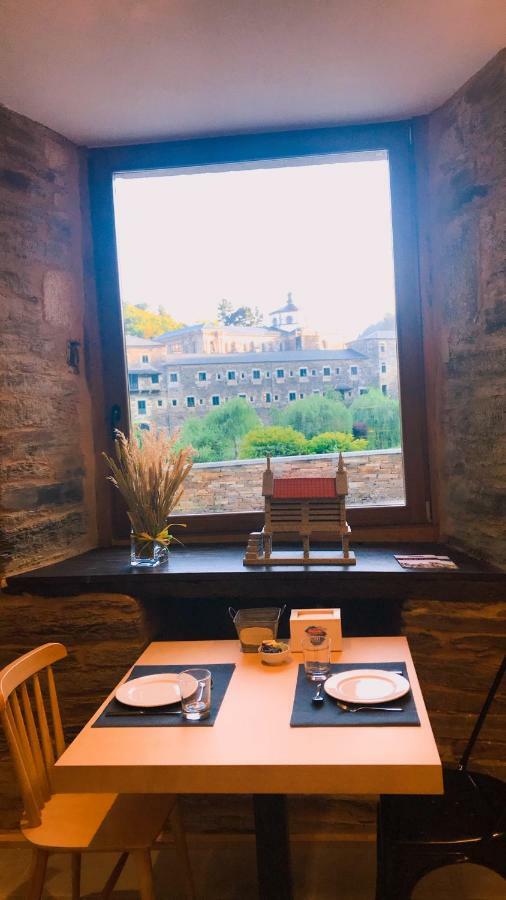 A Casa Da Botica Hotel Samos Ngoại thất bức ảnh